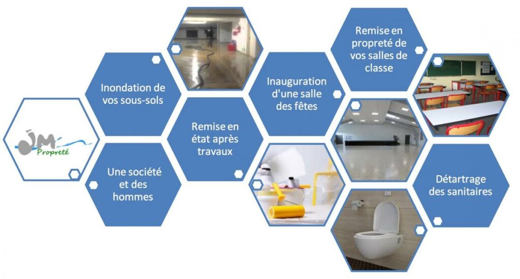 Nous sommes une entreprise de nettoyage après travaux Secteur de Valence.