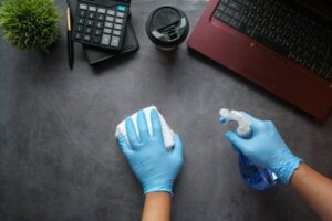 Un nettoyage bureau la propreté dans la Drôme